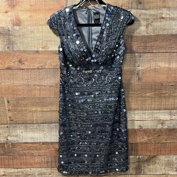 Night Way Collections | Dresses | Nw Nightway Dress Womens 6 | Poshmark